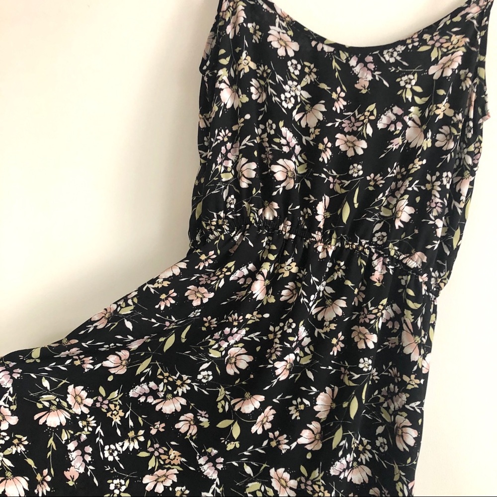 Forever 21 Floral Maxi Dress Sz XS